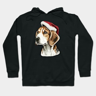 Christmas Beagle Hoodie